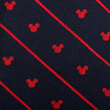 Disney Mickey Mouse Navy Pinstripe Tie - Cufflinks.com - Flyclothing LLC