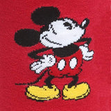 Disney Mickey Mouse Pie-Eyed Red Sock and Mickey Blue Lapel Pin Gift Set - Cufflinks.com - Flyclothing LLC