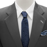 Disney Mickey Mouse Navy Paisley Men's Tie - Cufflinks.com - Flyclothing LLC