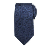 Disney Mickey Mouse Navy Paisley Men's Tie - Cufflinks.com - Flyclothing LLC