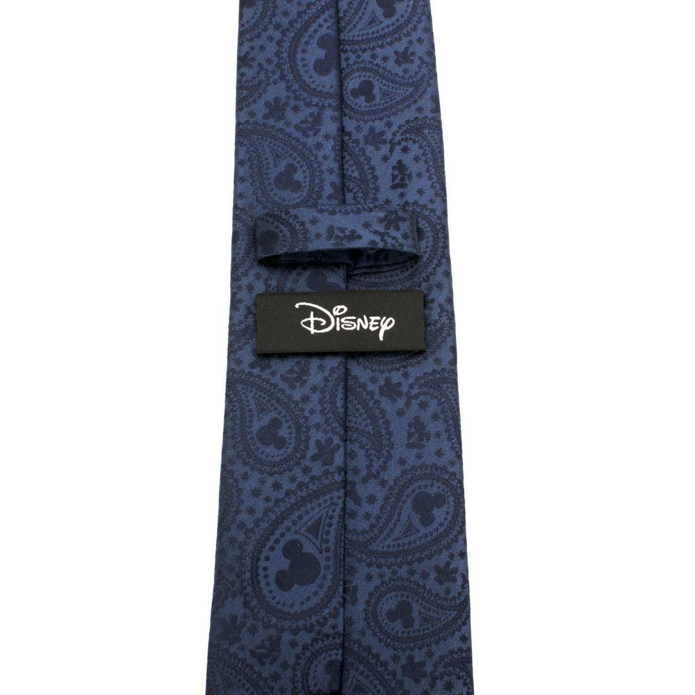 Disney Mickey Mouse Navy Paisley Men's Tie - Cufflinks.com - Flyclothing LLC
