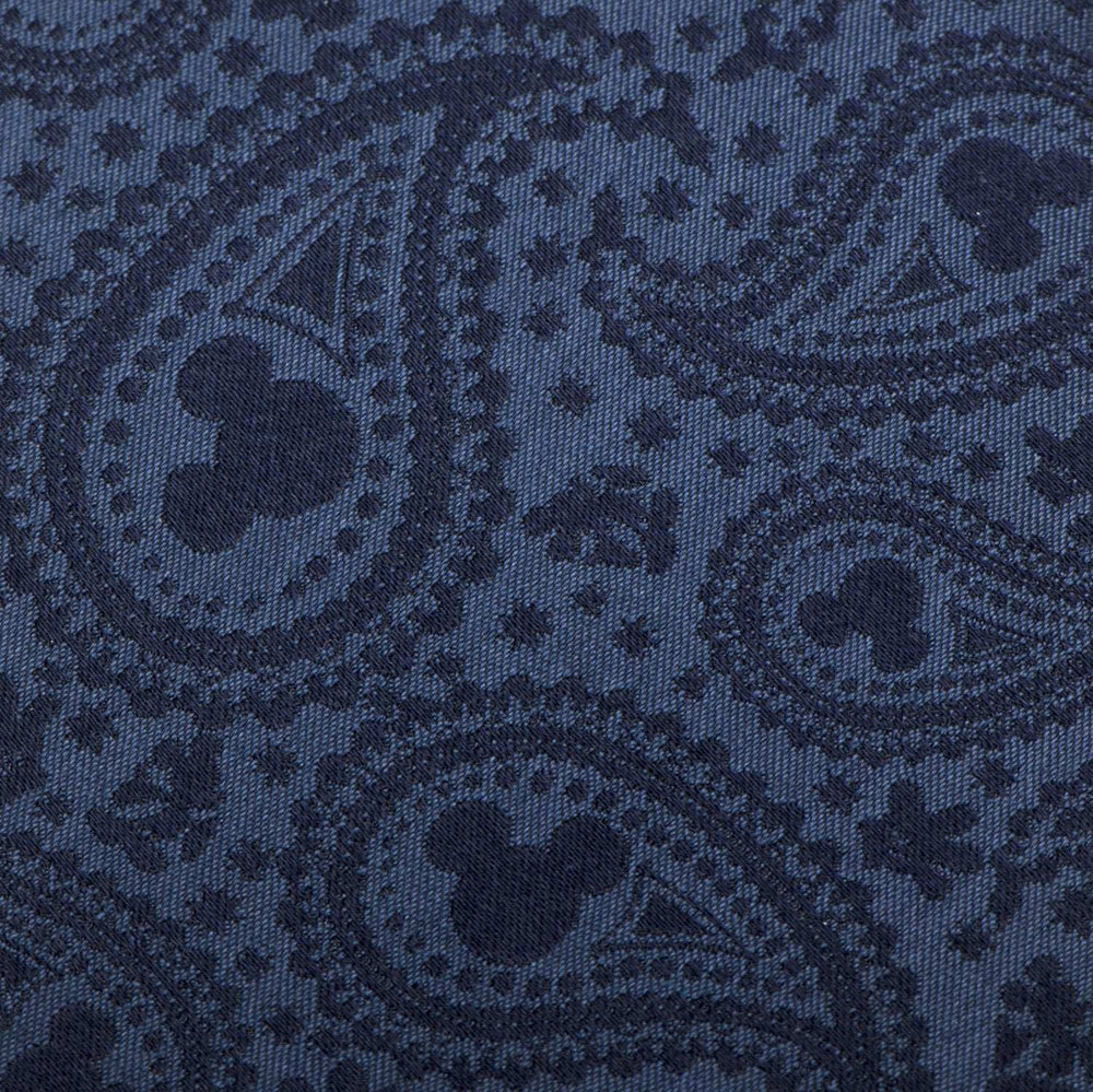 Disney Mickey Mouse Navy Paisley Men's Tie - Cufflinks.com - Flyclothing LLC