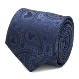 Disney Mickey Mouse Navy Paisley Men's Tie - Cufflinks.com - Flyclothing LLC