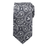 Disney Mickey Mouse Gray Paisley Mens Tie - Cufflinks.com - Flyclothing LLC