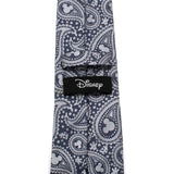Disney Mickey Mouse Gray Paisley Mens Tie - Cufflinks.com - Flyclothing LLC
