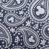 Disney Mickey Mouse Gray Paisley Mens Tie - Cufflinks.com - Flyclothing LLC
