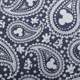 Disney Mickey Mouse Gray Paisley Mens Tie