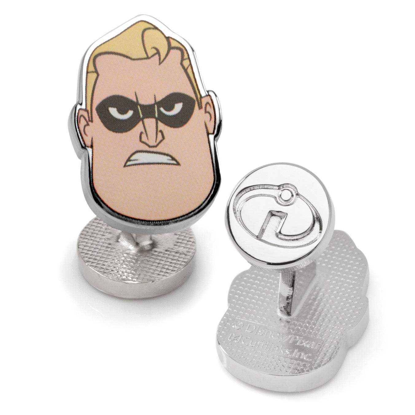 Disney Pixar The Incredibles Mr. Incredible Cufflinks - Cufflinks.com - Flyclothing LLC