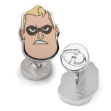 Disney Pixar The Incredibles Mr. Incredible Cufflinks - Cufflinks.com - Flyclothing LLC