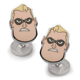 Disney Pixar The Incredibles Mr. Incredible Cufflinks - Cufflinks.com - Flyclothing LLC