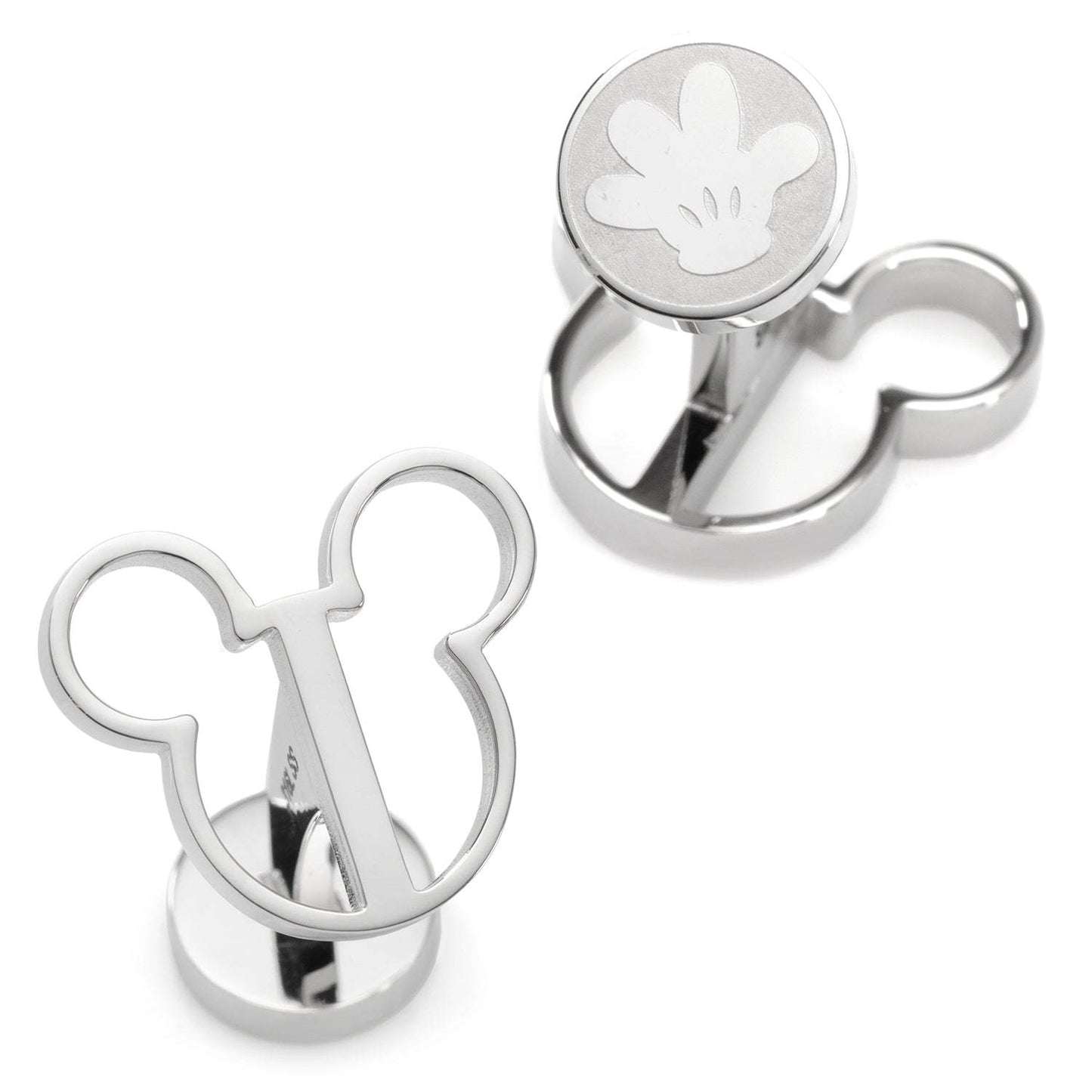 Disney Mickey Mouse Silhouette Cutout Cufflinks - Cufflinks.com - Flyclothing LLC