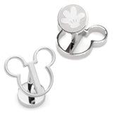 Disney Mickey Mouse Silhouette Cutout Cufflinks - Cufflinks.com - Flyclothing LLC