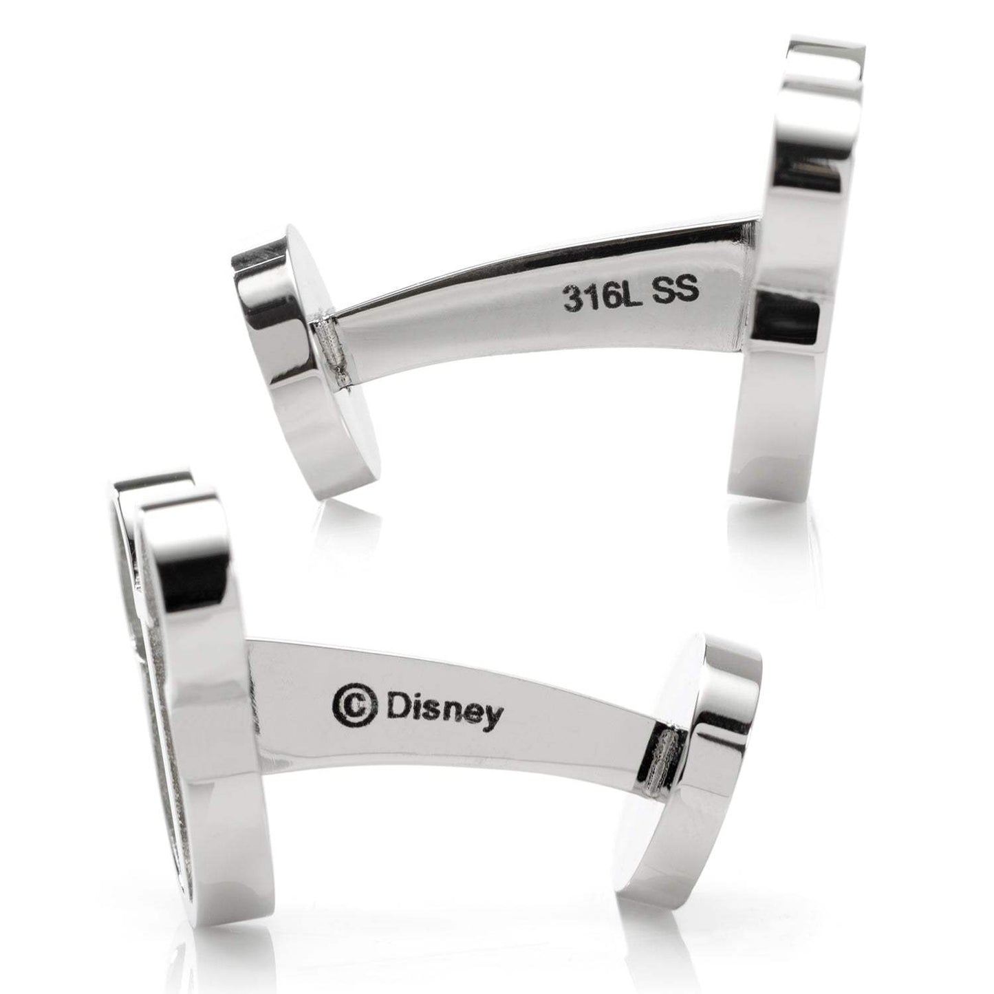 Disney Mickey Mouse Silhouette Cutout Cufflinks - Cufflinks.com - Flyclothing LLC