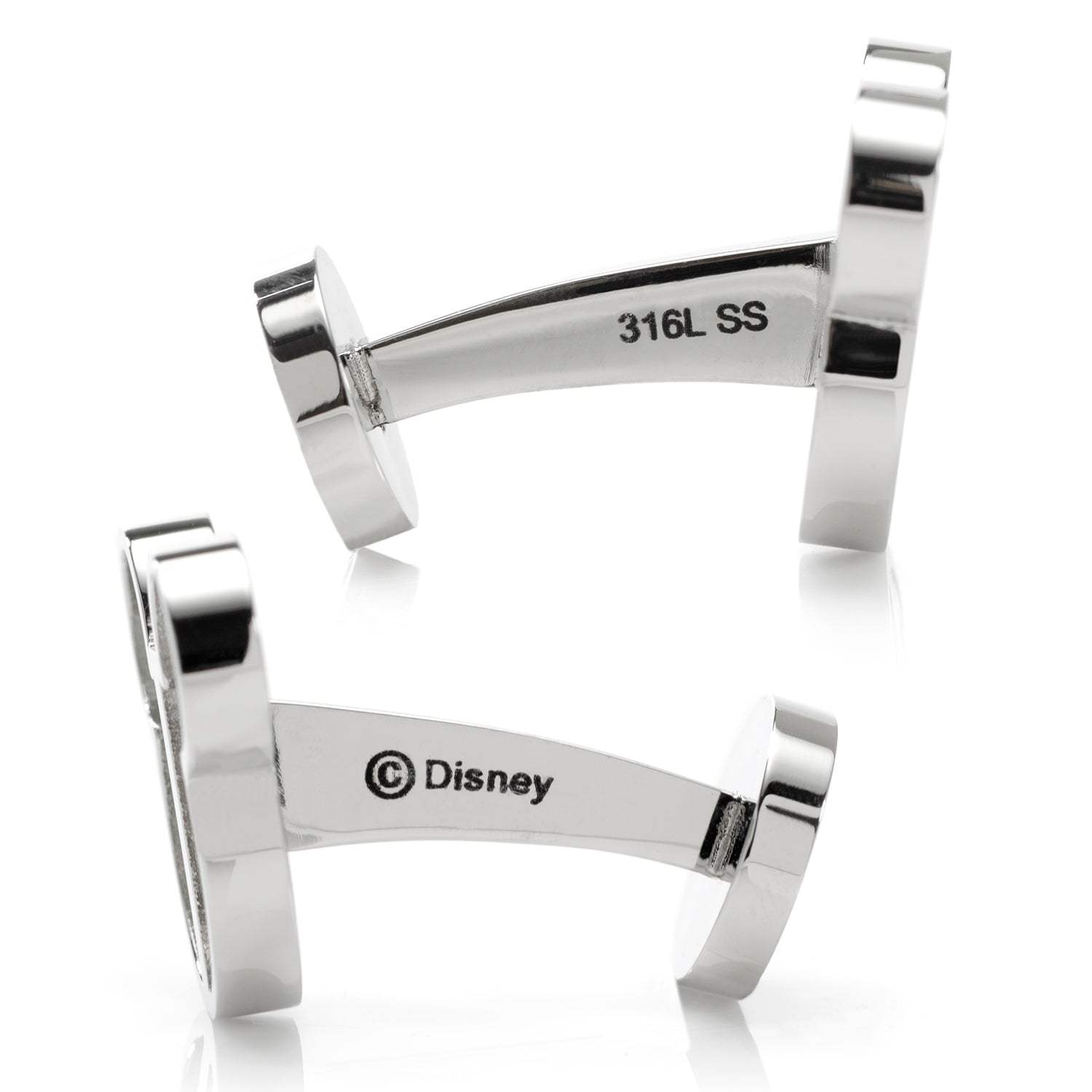 Disney Mickey Mouse Silhouette Cutout Cufflinks - Cufflinks.com - Flyclothing LLC