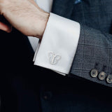 Disney Mickey Mouse Silhouette Cutout Cufflinks - Cufflinks.com - Flyclothing LLC