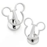 Disney Mickey Mouse Silhouette Cutout Cufflinks - Cufflinks.com - Flyclothing LLC