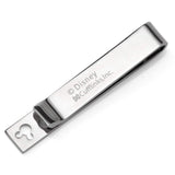 Disney Mickey Mouse Silhouette Cutout Silver Tie Bar - Cufflinks.com - Flyclothing LLC