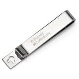 Disney Mickey Mouse Silhouette Cutout Silver Tie Bar - Cufflinks.com - Flyclothing LLC
