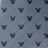 Disney Mickey Mouse Silhouette Blue Herringbone Men's Tie - Cufflinks.com - Flyclothing LLC