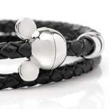 Disney Mickey Mouse Silhouette Sock and Bracelet Gift Set