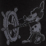 Disney Mickey Mouse Steamboat Willie Sock and Mickey Blue Lapel Pin Gift Set - Cufflinks.com - Flyclothing LLC