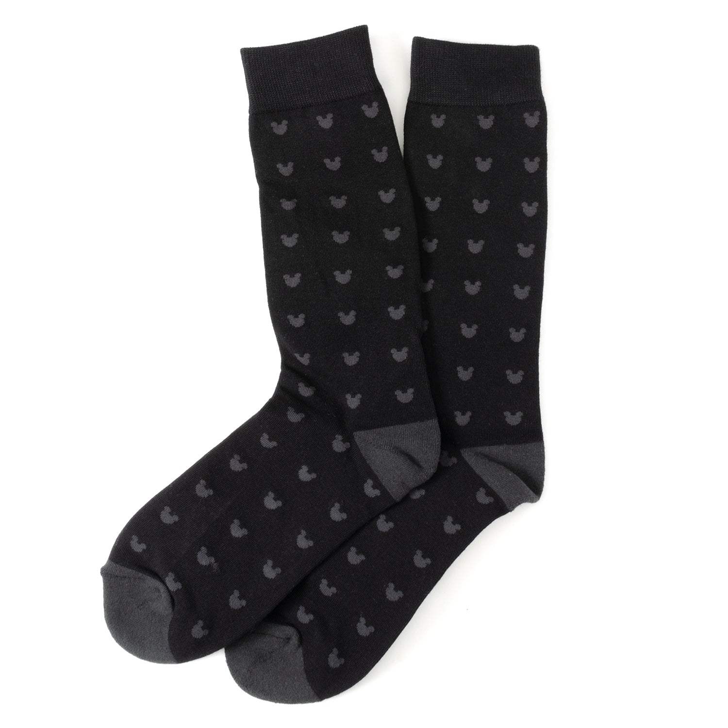 Mickey Mouse Silhouette Black Gift Set - Cufflinks.com - Flyclothing LLC