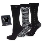 Mickey Mouse Silhouette Black Gift Set - Cufflinks.com - Flyclothing LLC