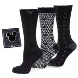 Mickey Mouse Silhouette Black Gift Set - Cufflinks.com - Flyclothing LLC