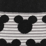 Disney Mickey Mouse Stripe Gray Sock and Mickey Blue Lapel Pin Gift Set - Cufflinks.com - Flyclothing LLC