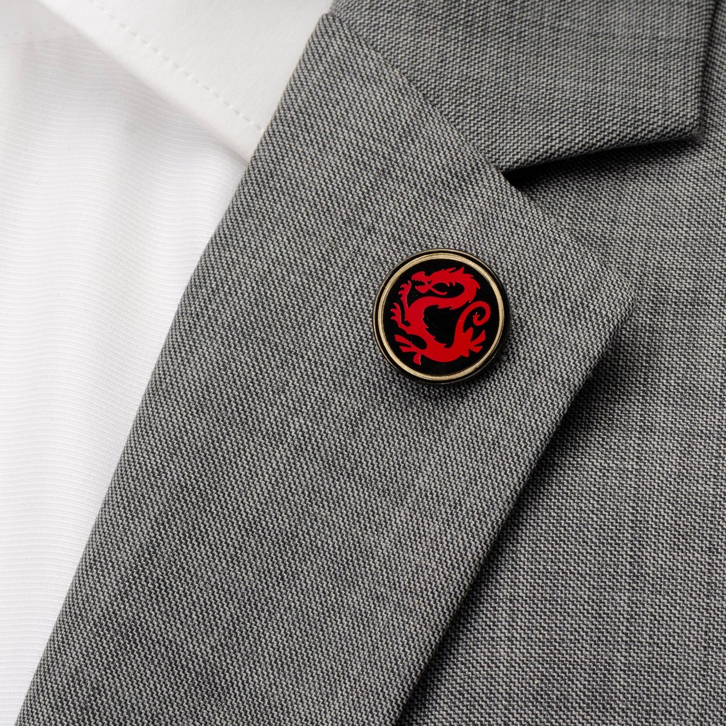 Disney Mulan Mushu Emblem Lapel Pin - Cufflinks.com