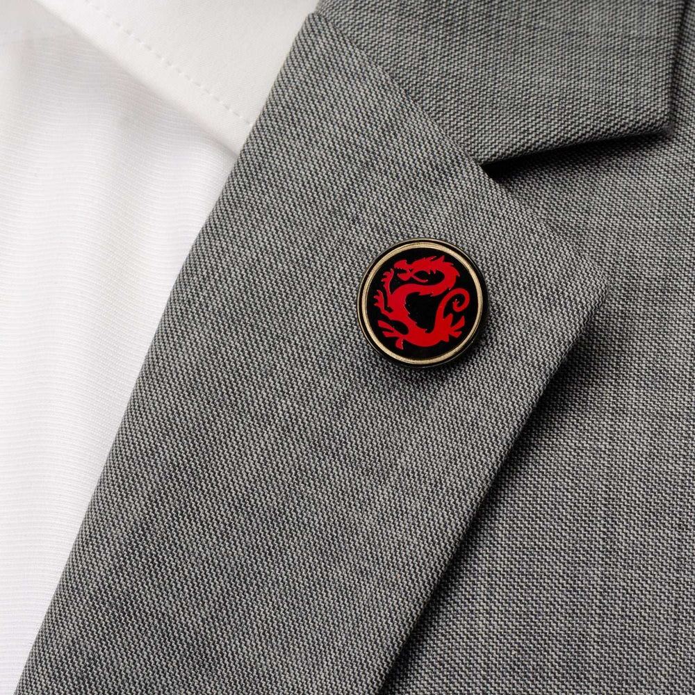 Disney Mulan Mushu Emblem Lapel Pin - Cufflinks.com - Flyclothing LLC