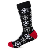 Disney Mickey Mouse Snow Black Sock and Mickey Blue Lapel Pin Gift Set