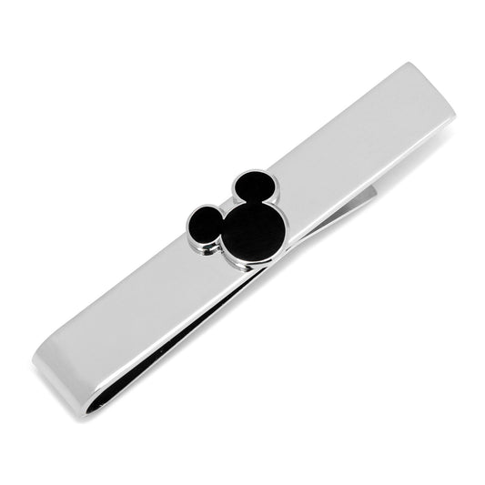Disney Mickey Mouse Silhouette Cufflinks and Tie Bar Gift Set