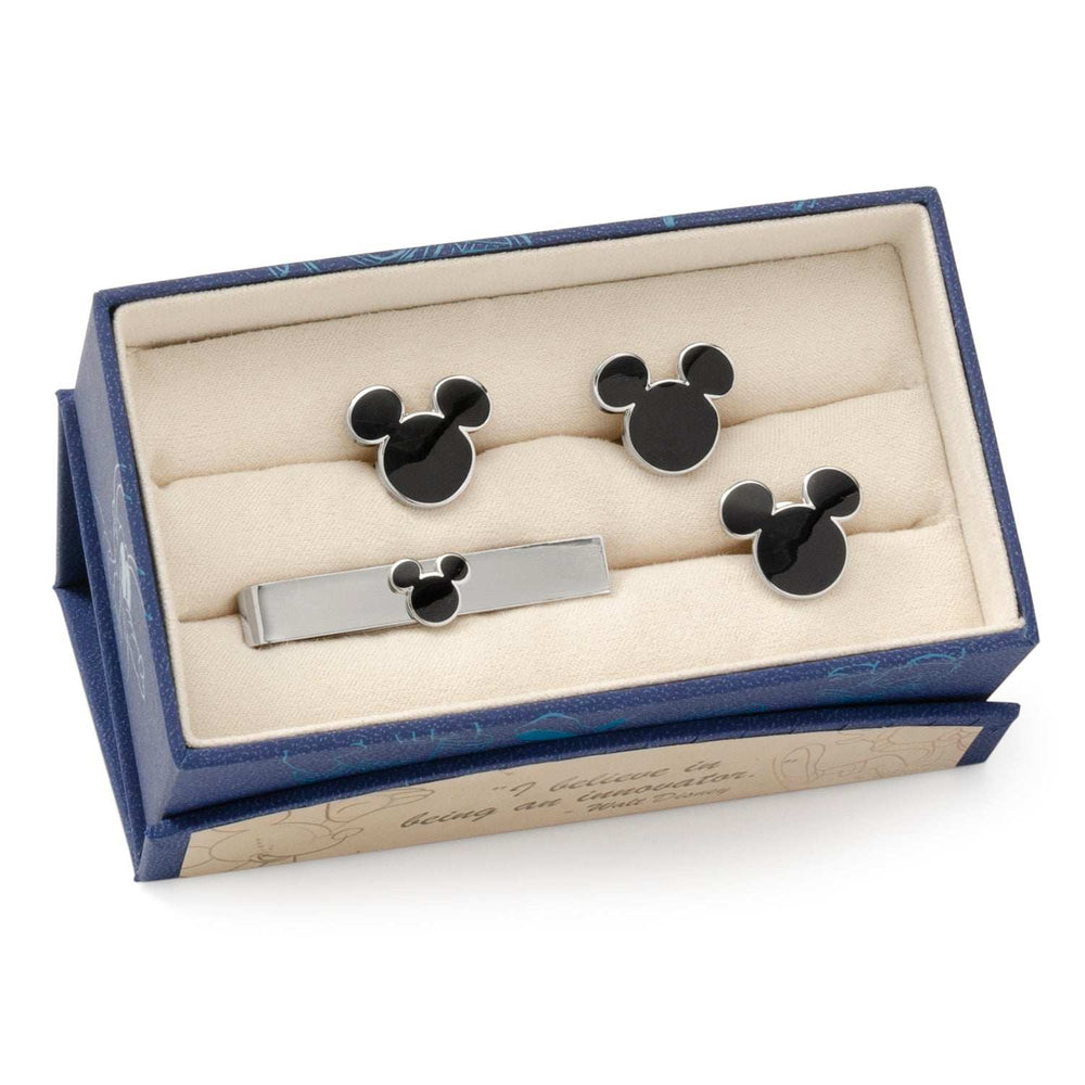 Disney Mickey Mouse Silhouette 3 Piece Gift Set - Cufflinks.com - Flyclothing LLC