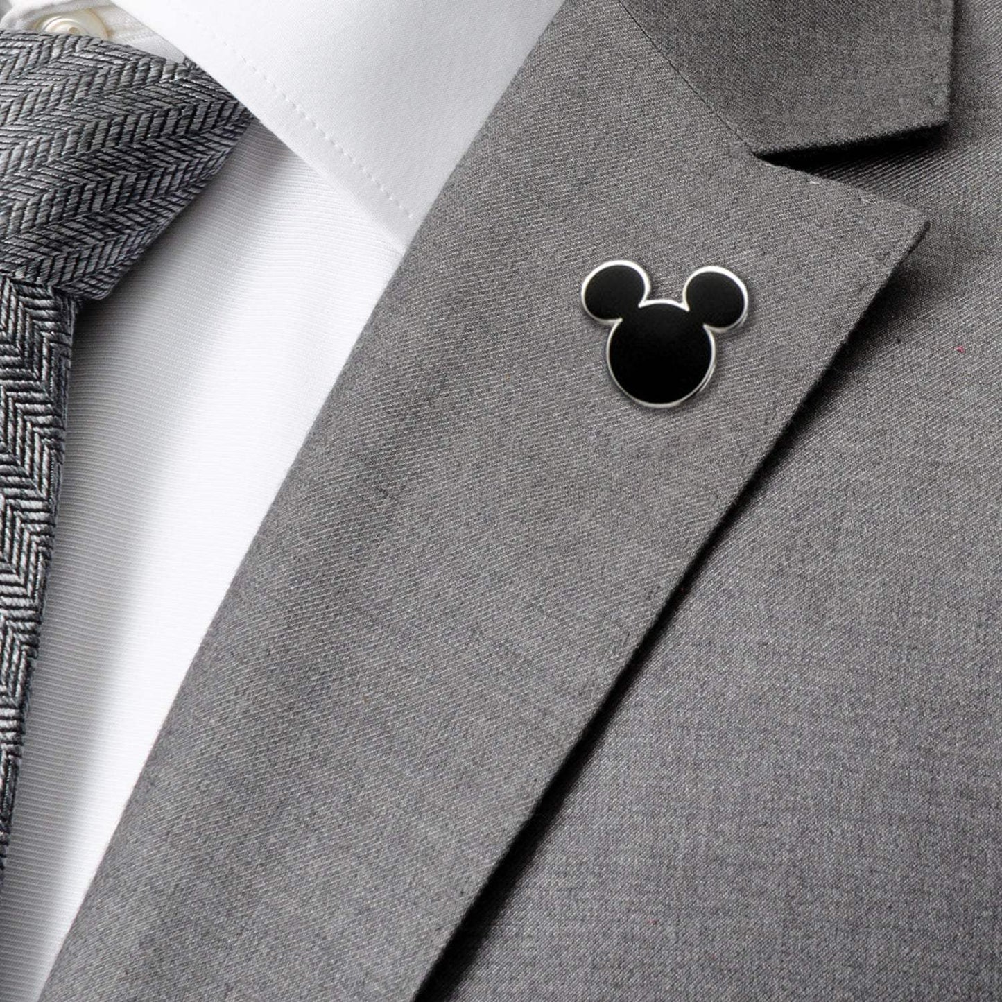 Disney Mickey Mouse Silhouette 3 Piece Gift Set - Cufflinks.com - Flyclothing LLC