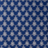 Disney Mickey Mouse Silhouette Pattern Dot Blue Tie - Cufflinks.com - Flyclothing LLC