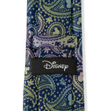 Disney Mickey Mouse Silhouette Iridescent Paisley Navy Tie - Cufflinks.com - Flyclothing LLC