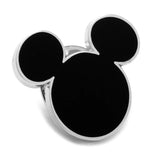 Disney Mickey Mouse Silhouette Lapel Pin - Cufflinks.com - Flyclothing LLC
