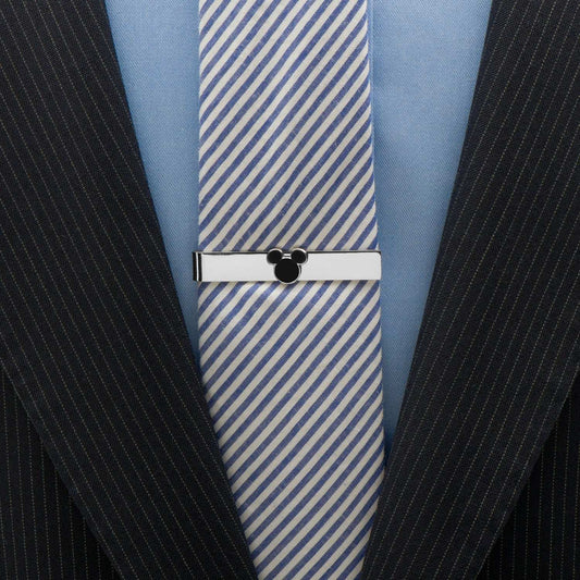 Disney Mickey Mouse Silhouette Tie Bar - Cufflinks.com - Flyclothing LLC