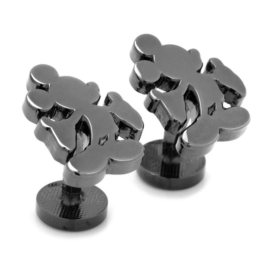 Disney Mickey Mouse Silhouette Cufflinks - Cufflinks.com - Flyclothing LLC
