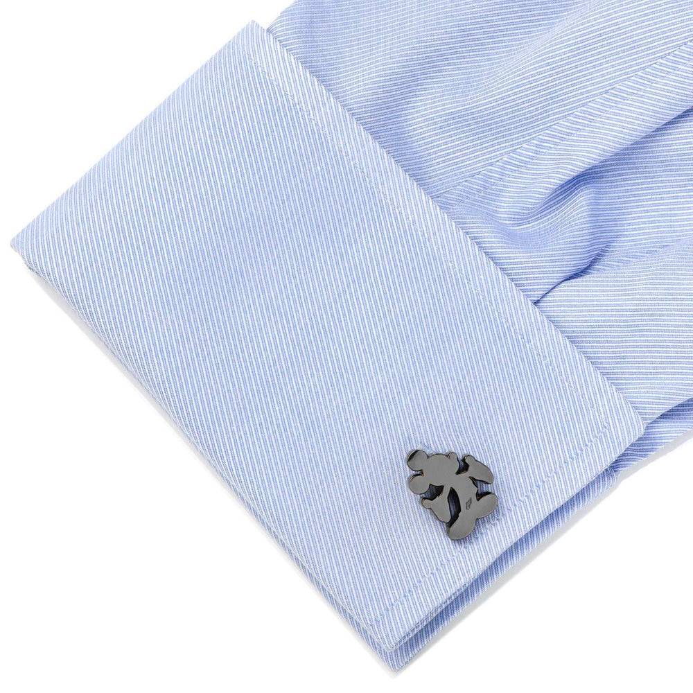 Disney Mickey Mouse Silhouette Cufflinks - Cufflinks.com - Flyclothing LLC