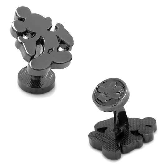 Disney Mickey Mouse Silhouette Cufflinks - Cufflinks.com - Flyclothing LLC