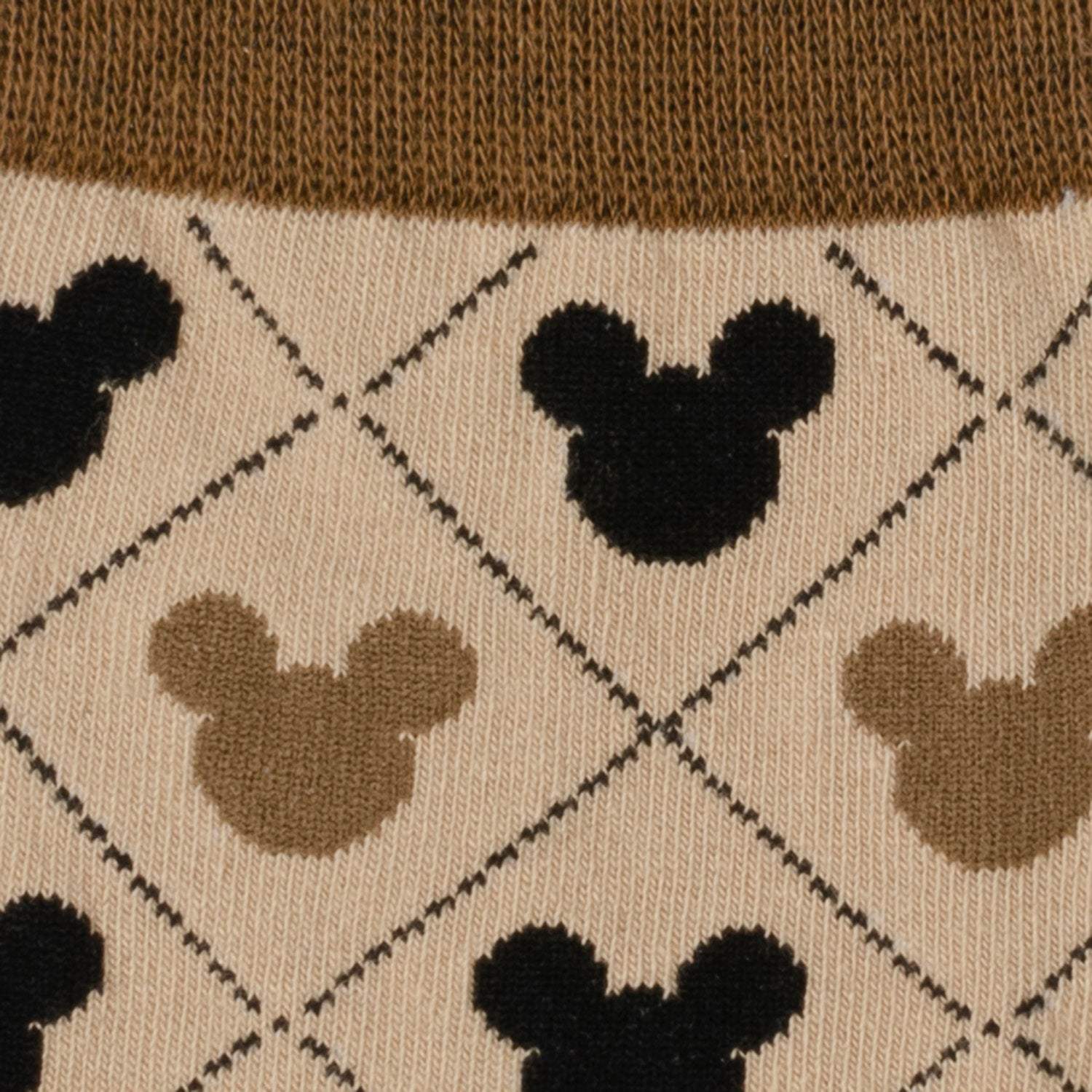 Disney Mickey Mouse Tan Sock & Mickey Lapel Pin Set - Cufflinks.com - Flyclothing LLC