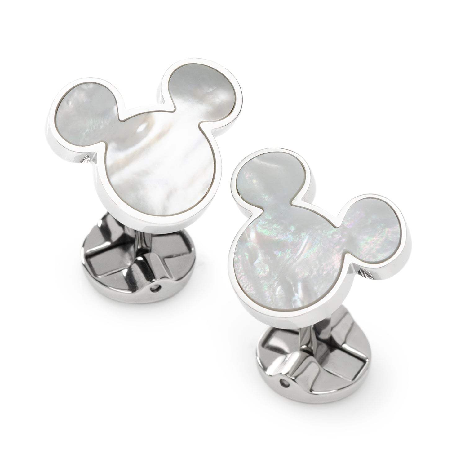 Disney Mickey Mouse Mother of Pearl Cufflinks - Cufflinks.com - Flyclothing LLC