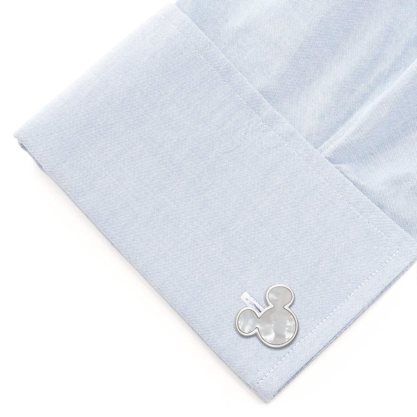 Disney Mickey Mouse Mother of Pearl Cufflinks - Cufflinks.com - Flyclothing LLC