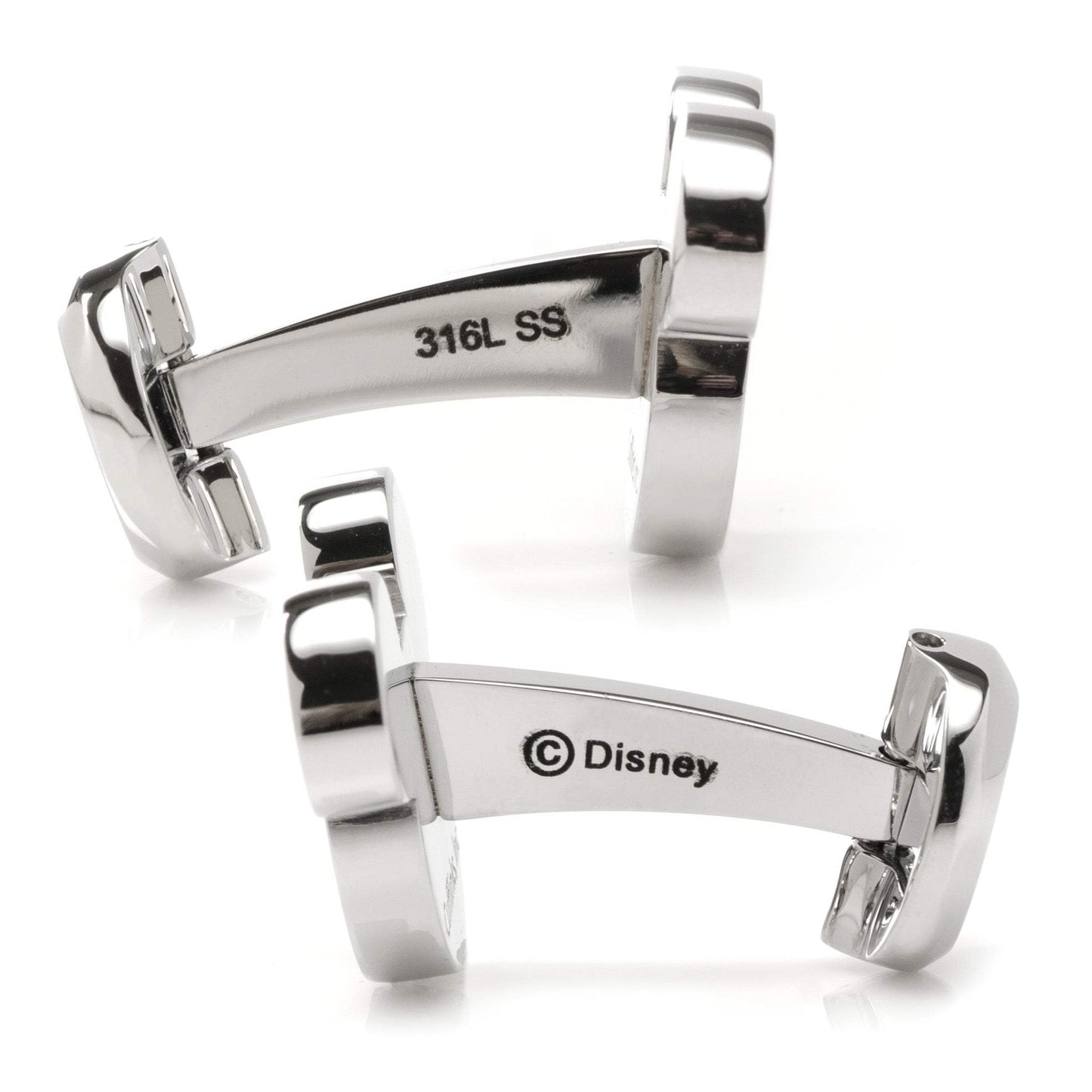 Disney Mickey Mouse Mother of Pearl Cufflinks - Cufflinks.com - Flyclothing LLC