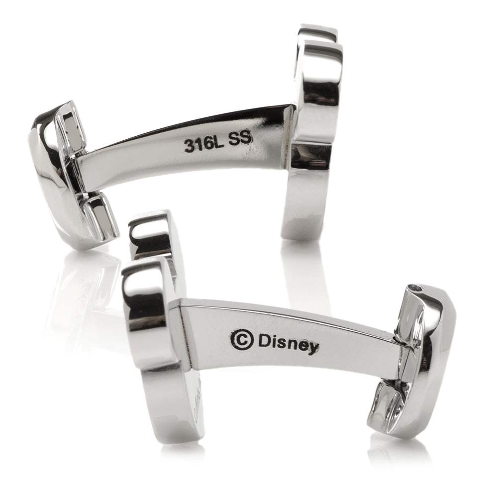 Disney Mickey Mouse Mother of Pearl Cufflinks - Cufflinks.com - Flyclothing LLC