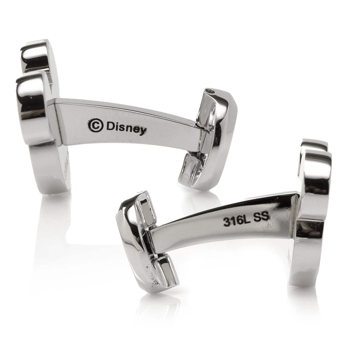 Disney Mickey Mouse Mother of Pearl Cufflinks - Cufflinks.com - Flyclothing LLC