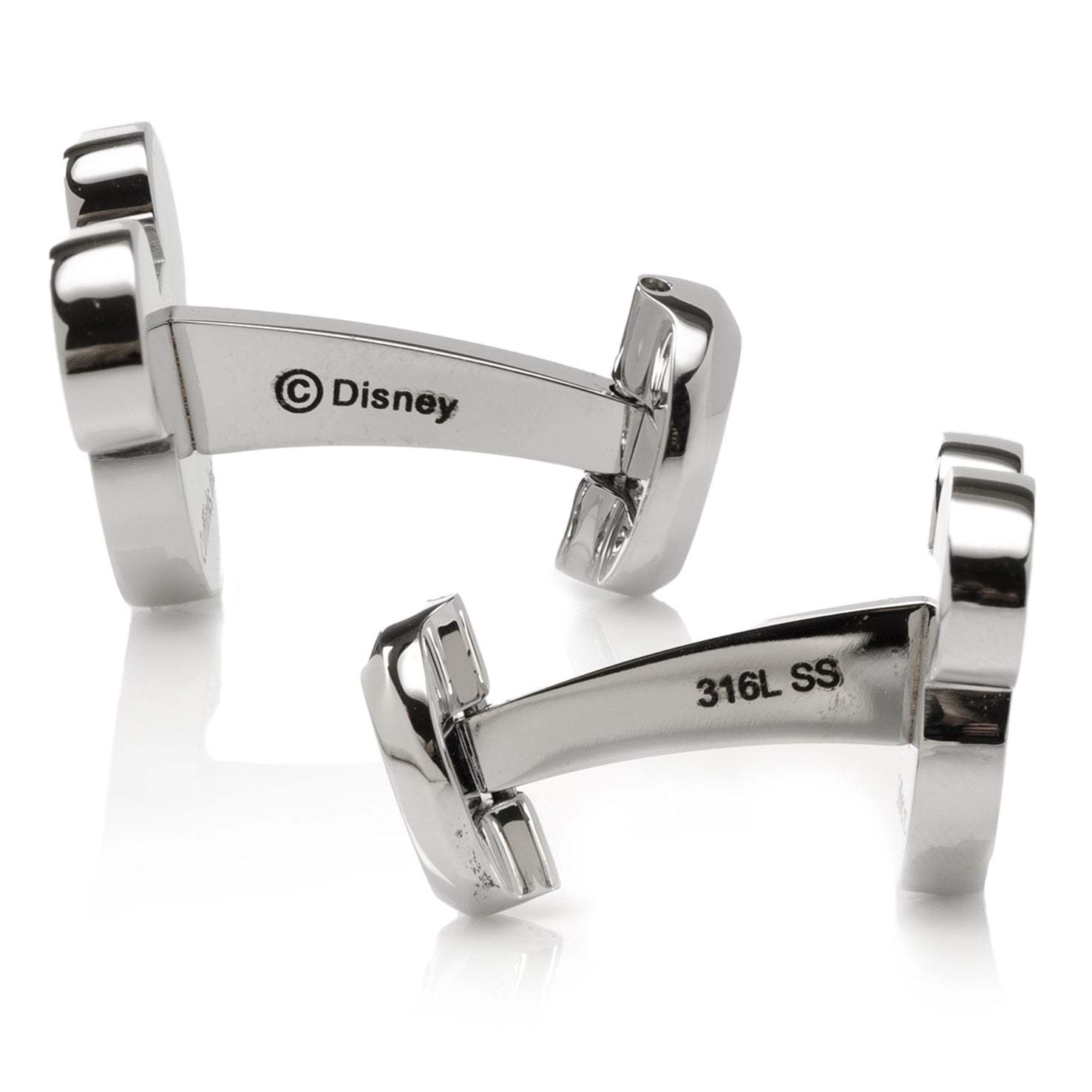 Disney Mickey Mouse Mother of Pearl Cufflinks - Cufflinks.com - Flyclothing LLC