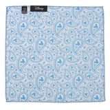 Disney Mickey Mouse Paisley Teal Pocket Square - Cufflinks.com - Flyclothing LLC